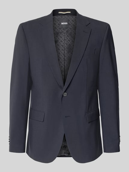 Regular Fit Anzugsakko aus Schurwoll-Mix Modell 'H-Jasper-MM-C-NF' Shop The Look MANNEQUINE