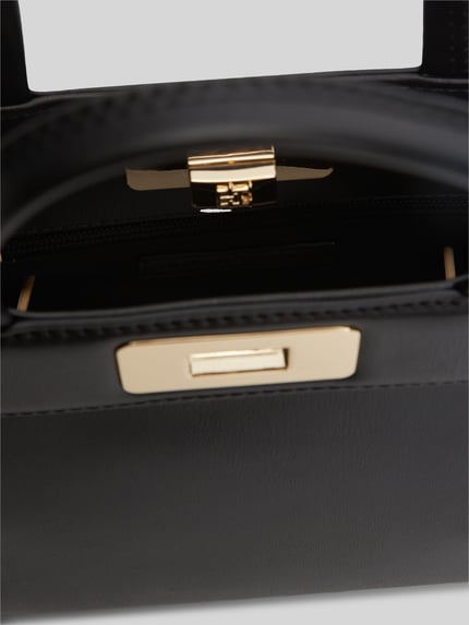 Tommy Hilfiger Umhängetasche mit Label-Details Black 5