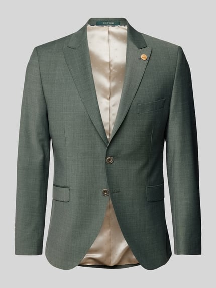 Leicht taillierter Sakko mit Woll-Anteil Shop The Look MANNEQUINE