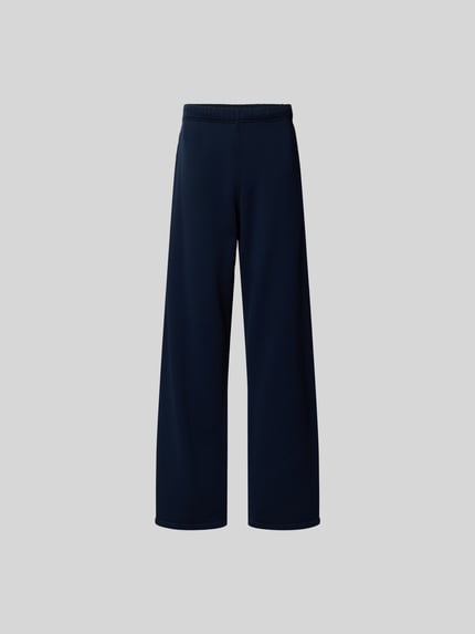 Spodnie dresowe o szerokim kroju z wpuszczanymi kieszeniami Shop The Look MANNEQUINE