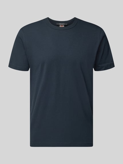 Produktfoto, Regular Fit T-Shirt aus Baumwolle von Colmar Originals, męski t-shirt, krój regular fit, okrągły dekolt, czysta bawełna, długość tyłu w rozmiarze M: 70 cm