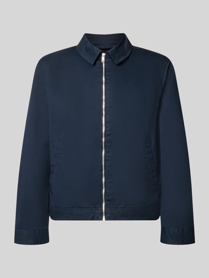 Regular Fit Jacke aus Baumwoll-Mix Shop The Look MANNEQUINE
