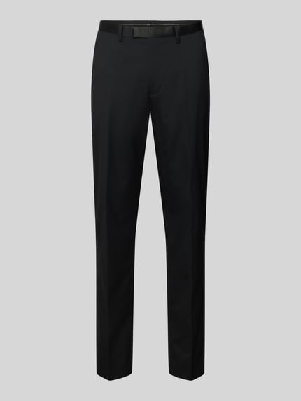 Slim Fit Anzughose mit Gesäßtaschen Shop The Look MANNEQUINE
