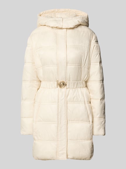 GUESS Gewatteerde jas met capuchon Beige - 2