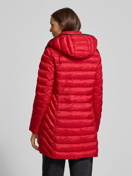 FUCHS SCHMITT Regular Fit Steppmantel mit Kapuze Rot 5