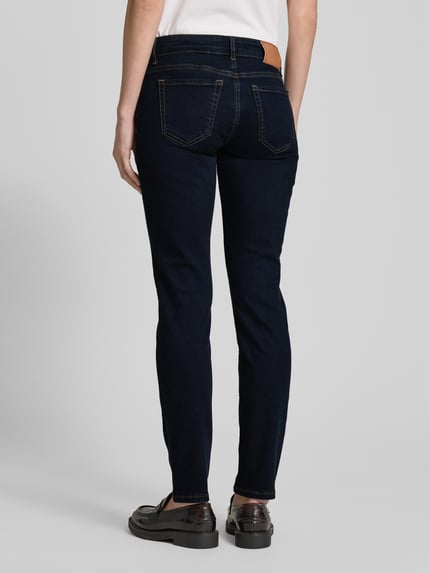 Marc O'Polo Skinny Fit Jeans mit Label-Details Jeansblau 5