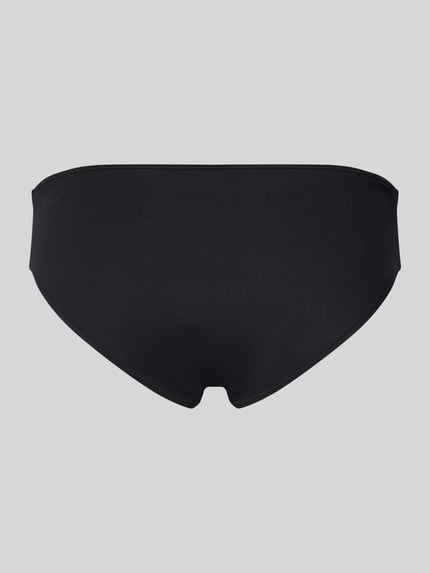 Marc O'Polo Bikini Slip mit Label-Schriftzug Modell 'CONTRAST BINDING PANTY' Black 3