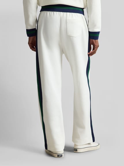 Polo Ralph Lauren Straight Fit Sweathose aus Baumwoll-Mix Gruen 5