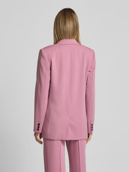 SWING Blazer met reverskraag Rosé - 5
