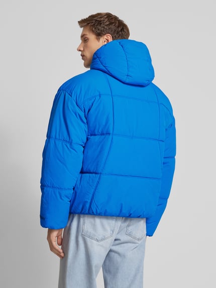 REVIEW Gewatteerd jack met ritszakken Koningsblauw - 5