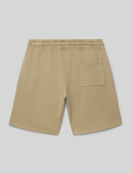 Garcia Shorts mit Eingrifftaschen und Kordelzug Sand 3