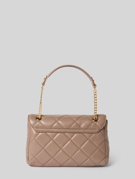 Valentino Bags Handtas met labeldetail, model 'OCARINA' Taupe - 3