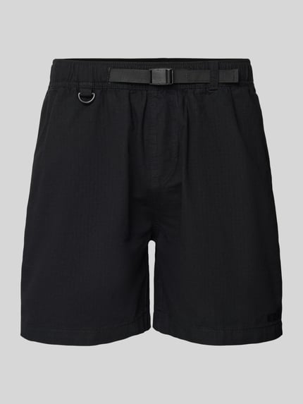 Relaxed Fit Shorts mit Gürtel Modell 'Choi' Shop The Look MANNEQUINE