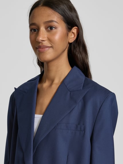 LeGer Blazer mit Paspeltaschen und Reverskragen Marine 3