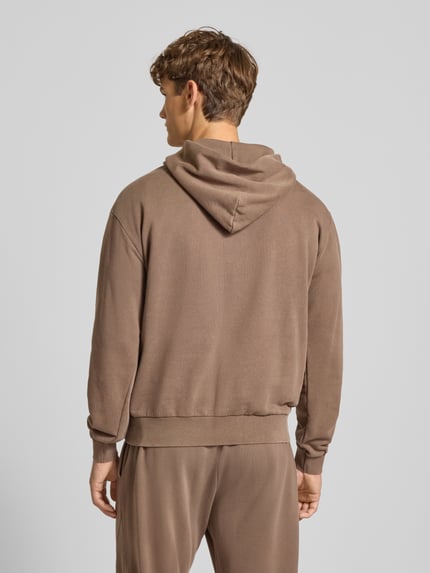 REVIEW X MATW Hoodie met capuchon Middenbruin - 5