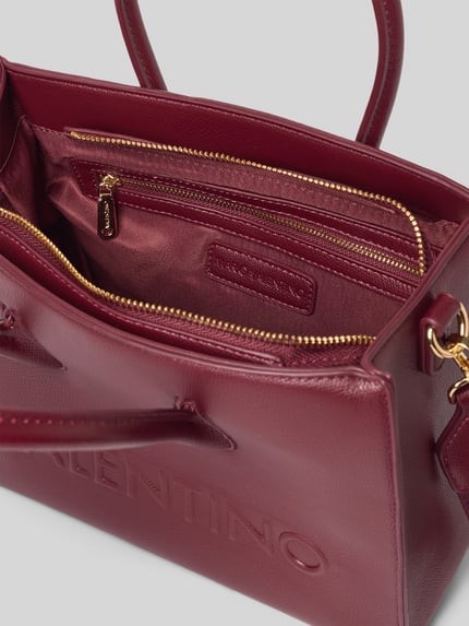 Valentino Bags Henkeltasche mit abnehmbarem Schulterriemen Bordeaux 4