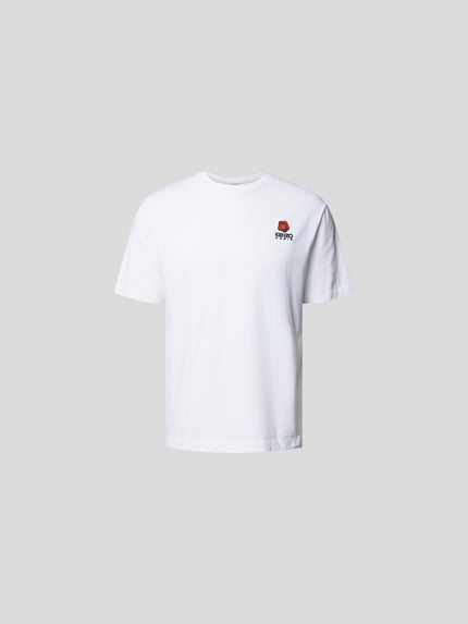 T-shirt z czystej bawełny Shop The Look MANNEQUINE