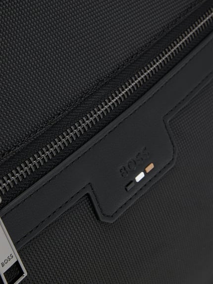 BOSS Aktentasche mit Trolley-Aufsteck-System Modell 'RAY' Black 6