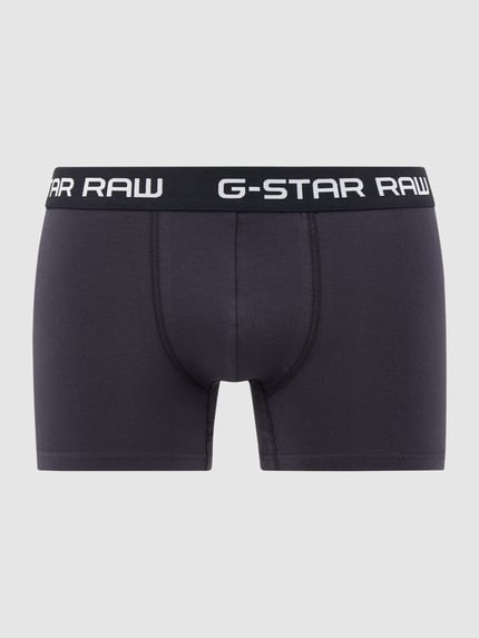 G-Star RAW Trunks van katoen-elastaanmix Donkerblauw - 1