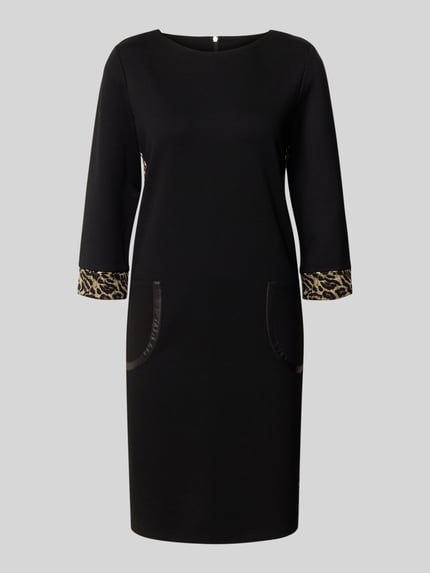 Betty Barclay Knielanges Kleid mit Eingrifftaschen Black 2
