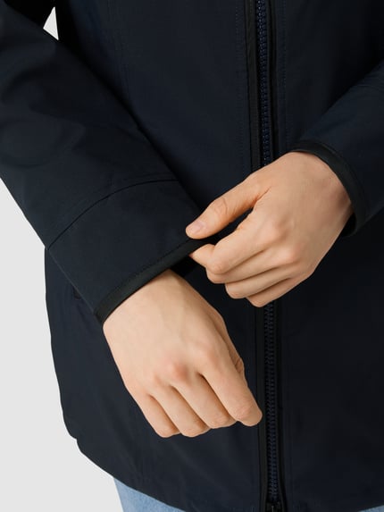 Wellensteyn Shaped Fit Funktionsjacke mit Label-Detail Modell 'WESTSIDE' Marine 3