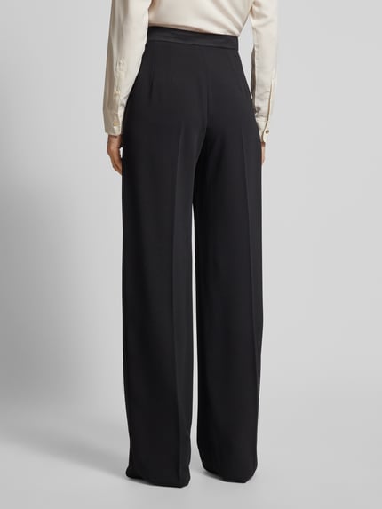 Marella Hose mit Reißverschluss Modell 'CAVALLO' Black 5
