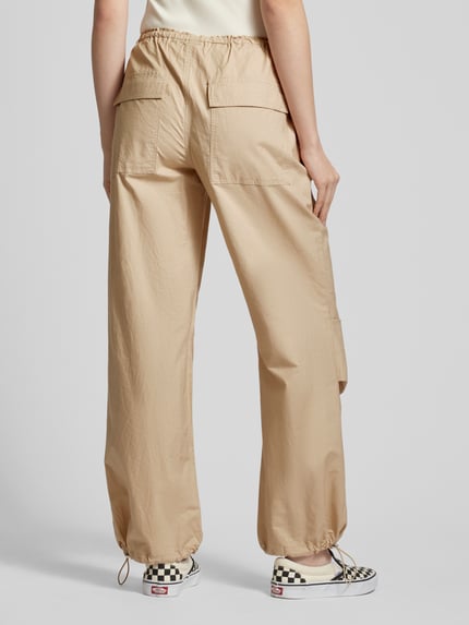 ONLY Baggy Fit Hose mit Tunnelzügen Modell 'ECHO-LAIA' Sand 5