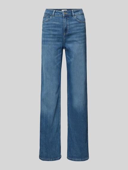 Christian Berg Woman Jeans met 5-pocketmodel Jeansblauw - 2
