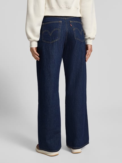 Levi's® Jeans mit 5-Pocket-Design Dunkelblau 5