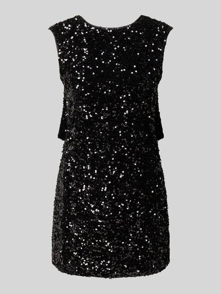 ONLY Paillettenkleid mit Rückenausschnitt Black 2