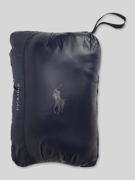 Polo Ralph Lauren Regular Fit Weste mit Logo-Stitching Dunkelblau 6
