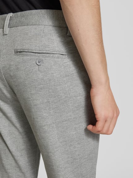 ONLY & SONS Chino mit französischen Eingrifftaschen Modell 'MARK' Hellgrau 3