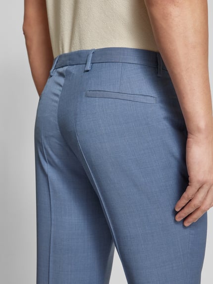 CG – CLUB of GENTS Slim Fit Anzughose aus Schurwolle YOUR OWN PARTY by CG – CLUB of GENTS Hellblau 3