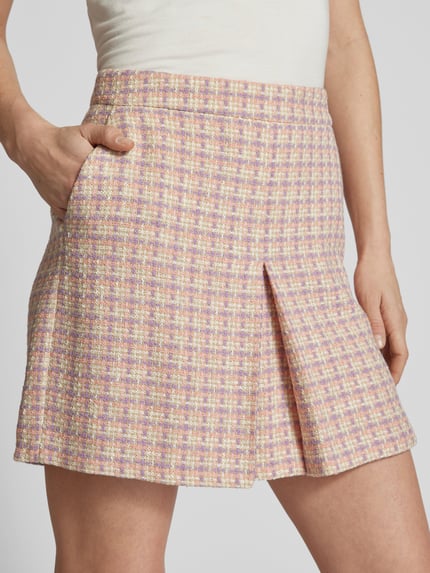 Christian Berg Woman Selection Skort mit Strukturmuster Koralle Melange 3