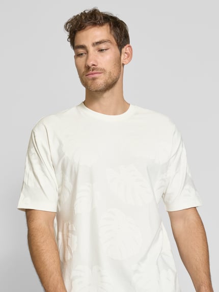 MCNEAL T-Shirt mit Rundhalsausschnitt Offwhite 3