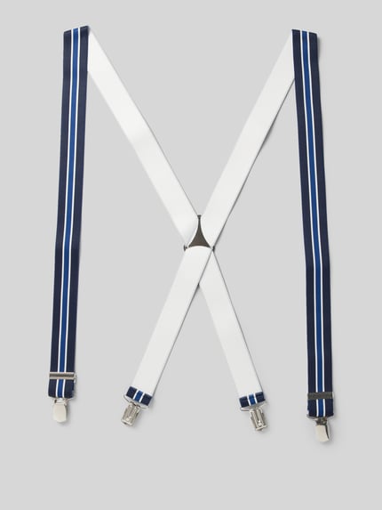 LLOYD Men's Belts Hosenträger in X-Form Marine 1