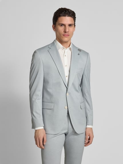 DIGEL Modern Fit Sakko mit Brustleistentasche Modell 'Ezzo' Hellgruen 4