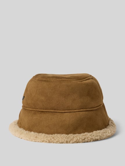 Loevenich Vissershoedje met teddybont Cognac - 1