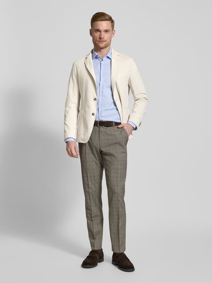 BOSS Colbert met opgestikte zakken, model 'Hanry' Beige - 1