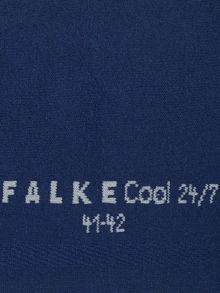 FALKE Socken mit Stretch-Anteil Modell 'COOL 24/7' Blau 2