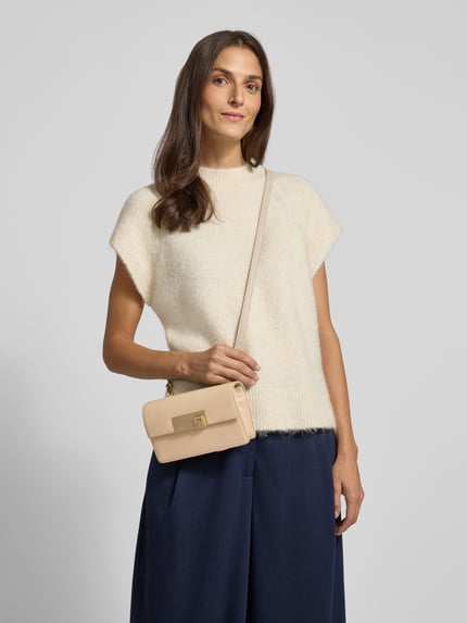 Steve Madden Handtasche mit Tragehenkel Modell 'Bnesta' Beige 1
