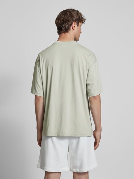 Champion Relaxed Fit T-Shirt mit Label-Stitching Mint 5