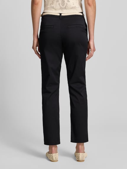 s.Oliver RED LABEL Regular Fit Chino aus Baumwoll-Mix Black 5