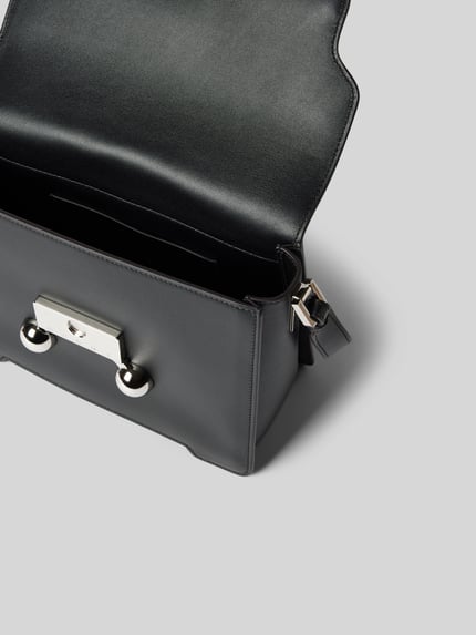 Marni Laptoptas met schouderband Zwart - 5