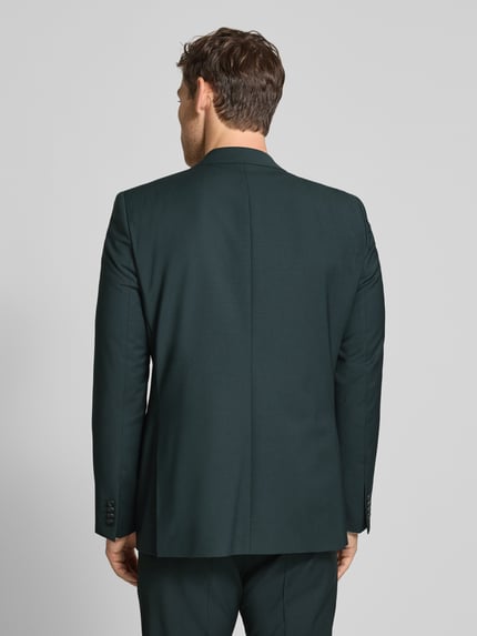 ROY ROBSON Garnitur o kroju slim fit w jednokolorowym designie Zielony 5