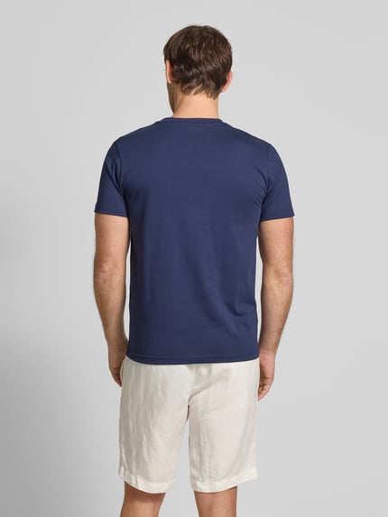 Zeybra T-Shirt mit Motiv-Stitching Marine 5