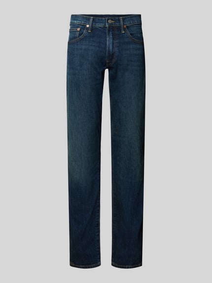 Polo Ralph Lauren Slim Fit Jeans mit Used Waschung BLACK 2