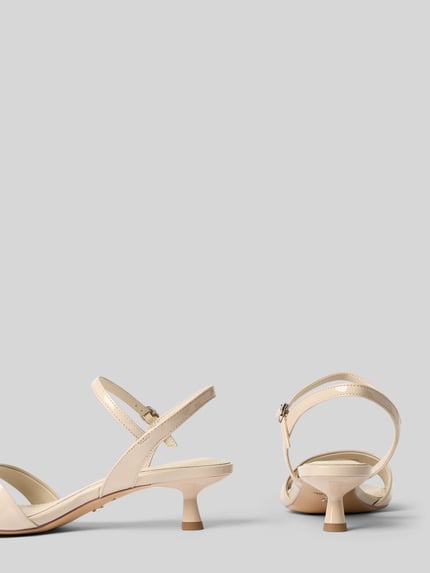 Tamaris Slingbacks met kitten heel hak Beige - 2