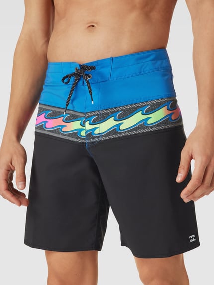 Billabong Badehose mit Allover-Muster Modell 'MOMENTUM Black 3