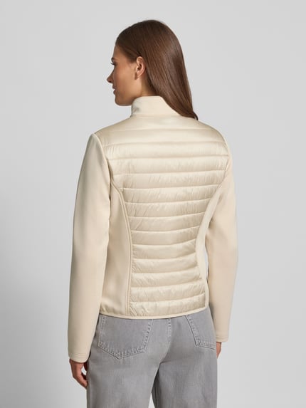 Betty Barclay Slim Fit Steppjacke mit Stehkragen Modell 'August' Beige 5
